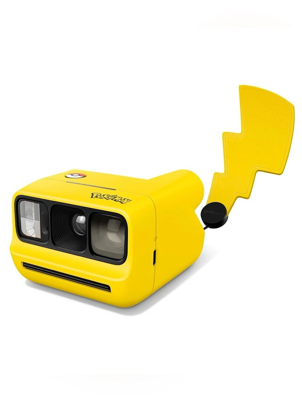 (PRESALE)Polaroid Pokemon Pikachu Edition Instant Camera - Yellow & Black